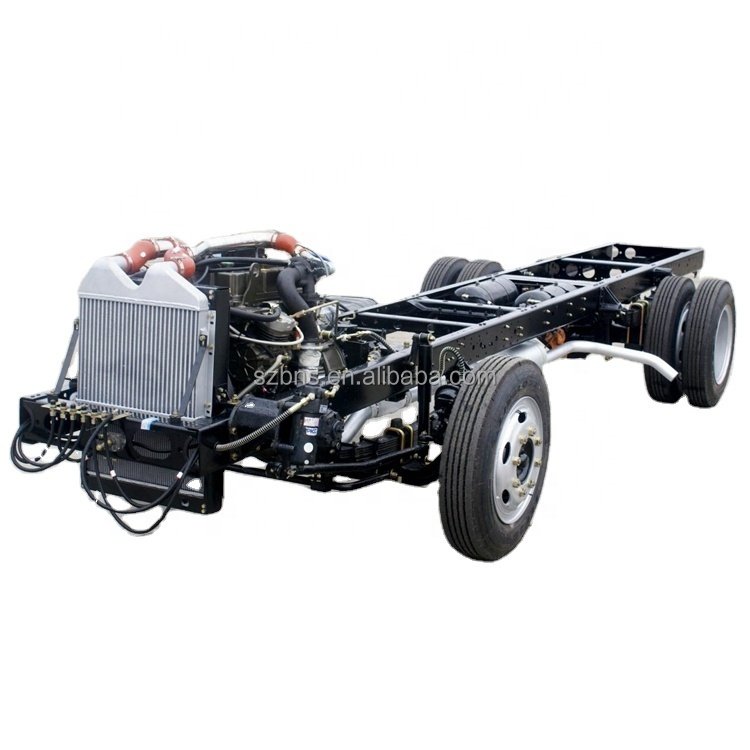 Brand New Customized 9M Bus Chassis With 180HP CUMMINSs 6BT5.9 Turbo Diesel Engine for Sale